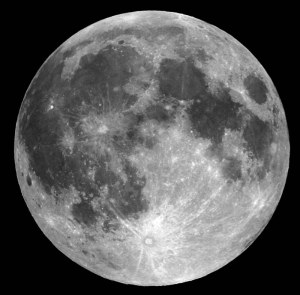 La Luna es artificial Luna