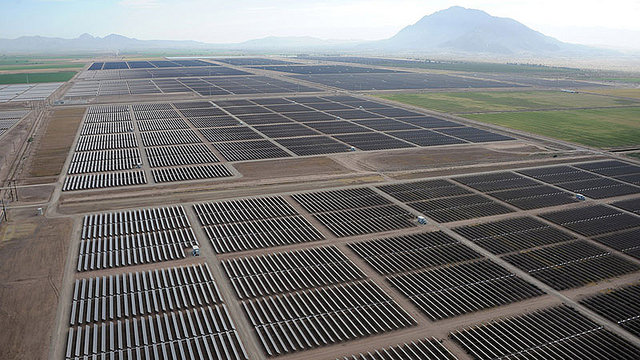 La planta de Energía Solar más grande del mundo ya está operando Energiasolar